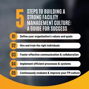 5 Steps to Building a Strong Facility Management Culture