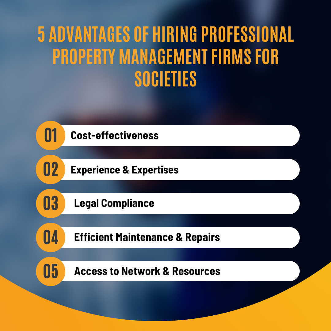Advantages of Hiring Professional Property Management Firms for Societies