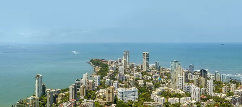 View from Malabar Hill, Mumbai's Serene Luxury Enclave