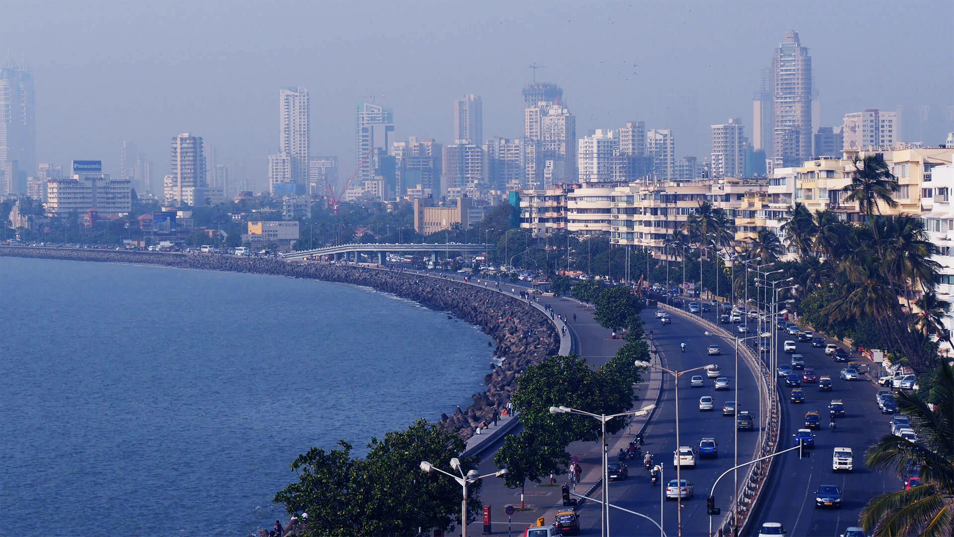 Marine Drive - South Mumbai