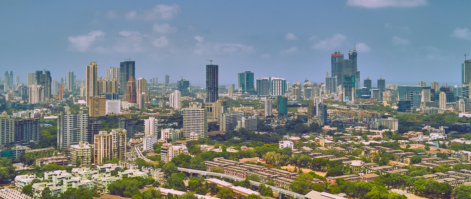 South Mumbai Real Estate skyline